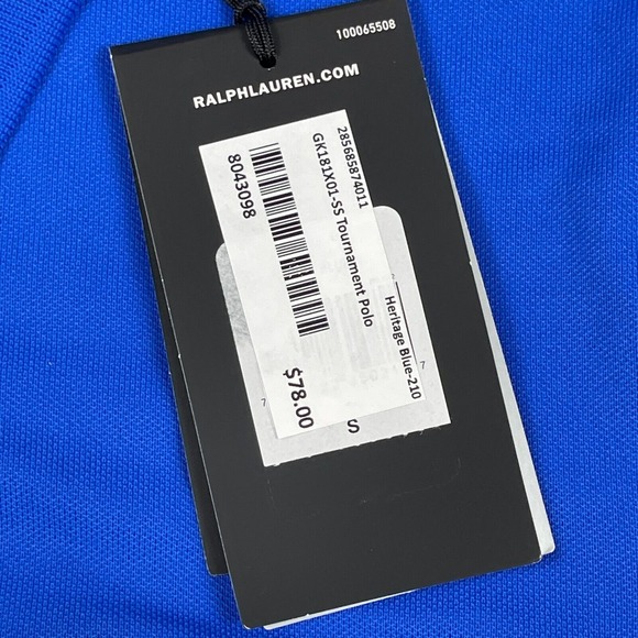 RLX Ralph Lauren Polo Shirt Womens Small USGA Golf US Open Shinnecock Hills New - Picture 11 of 14